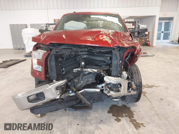 2016 Ford F-150 XLT with VIN 1FTFW1EGXGKD10644, listed as a IAAI auction lot 42211237 with 142,441 mi miles and . Bid and sale history available at DreamBid. Image 6.