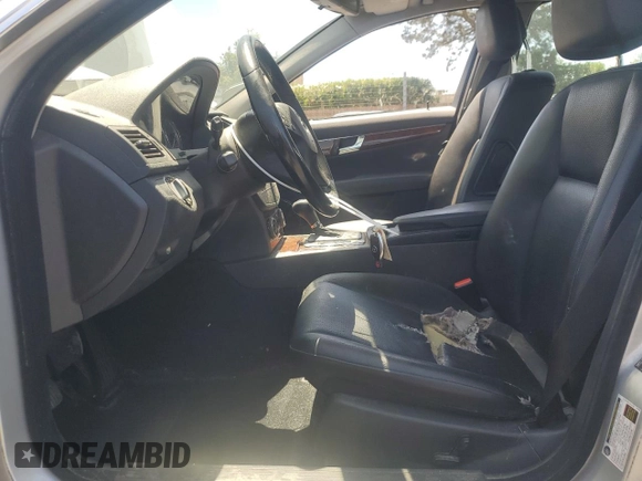2008 Mercedes-Benz C 300 Sport с VIN WDDGF54X78F046988, выставлен на аукционе Copart как лот 62711495 с пробегом 164 443 миль миль и Списание • Salvage title. История ставок и продаж доступна на DreamBid. Изображение 7.