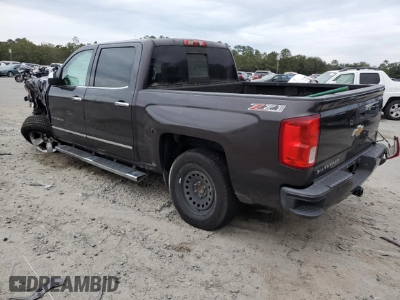 2016 Chevrolet Silverado 1500 LTZ with VIN 3GCUKSEJ2GG156040, listed as a Copart auction lot 83831464 with Not Provided miles and Salvage Title. Bid and sale history available at DreamBid. Image 2.