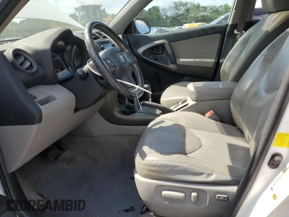 2012 Toyota RAV4 Limited with VIN 2T3YF4DV8CW119655, listed as a Copart auction lot 54326785 with 235,850 mi miles and Salvage title. Bid and sale history available at DreamBid. Image 7.
