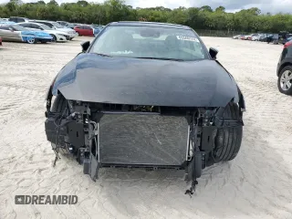 2023 Nissan Maxima Platinum with VIN 1N4AA6FV0PC501797, listed as a Copart auction lot 65560742 with 89 mi miles and Salvage title. Bid and sale history available at DreamBid. Image 5.