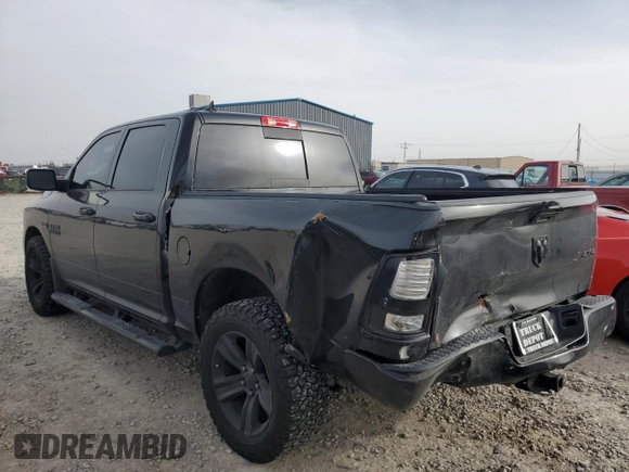 2018 Ram 1500 Sport z VIN 1C6RR7MT2JS124150, wystawiony jako Copart lot #44069925 z przebiegiem 98 940 mil mil oraz Szkoda całkowita • Salvage title. Historia ofert i sprzedaży dostępna na DreamBid. Obrazek 2.