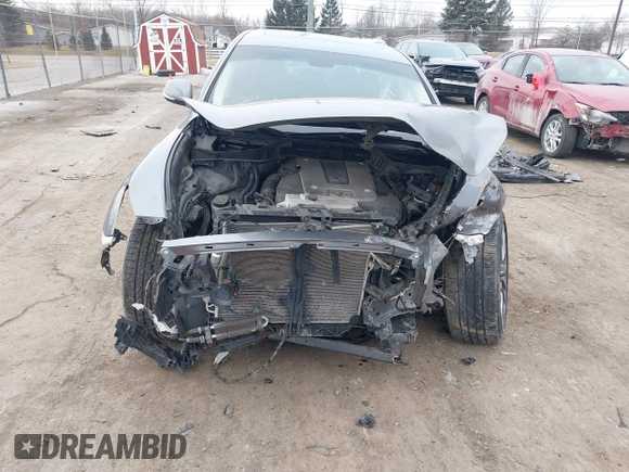 2017 Infiniti Q70L 3.7 with VIN JN1BY1PR9HM210745, listed as a IAAI auction lot 41511737 with 75,978 mi miles. Bid and sale history available at carsss.com. Image 6.