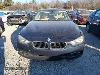 2016 BMW 3 Series 320i with VIN WBA8A9C55GK617725, listed as a Copart auction lot 88348055 with 121,746 mi miles and Salvage Title. Bid and sale history available at carsss.com. Image 5.
