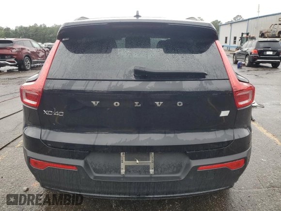 2023 Volvo XC40 Ultimate с VIN YV4ED3UMXP2086096, выставлен на аукционе Copart как лот 82325614 с пробегом Не указан миль и Списание • Salvage title. История ставок и продаж доступна на DreamBid. Изображение 6.