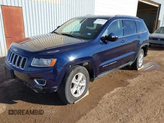 2014 Jeep Grand Cherokee Laredo with VIN 1C4RJEAGXEC206879, listed as a IAAI auction lot 41073934 with 160,457 mi miles. Bid and sale history available at carsss.com. Image 18.