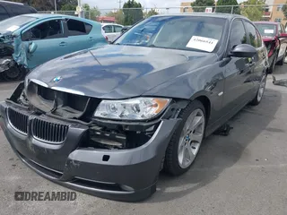 2008 BMW 3 Series 335i with VIN WBAVB73518KY64441, listed as a IAAI auction lot 42066541 with 155,868 mi miles and . Bid and sale history available at DreamBid. Image 18.