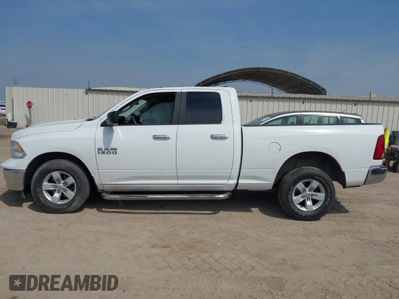 2018 Ram 1500 SLT with VIN 1C6RR6GG2JS303782, listed as a IAAI auction lot 42272262 with 116,720 mi miles and . Bid and sale history available at DreamBid. Image 14.