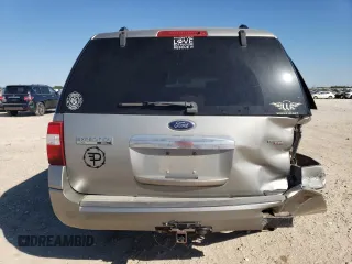 2008 Ford Expedition Max SSV z VIN 1FMFK15548LA03925, wystawiony jako Copart lot #81107104 z przebiegiem 164 247 mil mil oraz Szkoda całkowita • Salvage title. Historia ofert i sprzedaży dostępna na DreamBid. Obrazek 6.