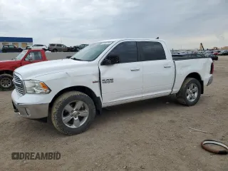 2014 Ram 1500 Big Horn with VIN 1C6RR7LT3ES231781, listed as a Copart auction lot 57591785 with 215,230 mi miles and Salvage title. Bid and sale history available at DreamBid. Image 1.