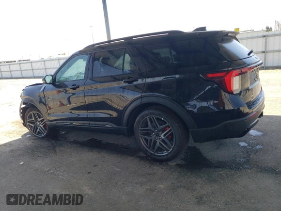 2025 Ford Explorer ST-Line with VIN 1FMUK8KH5SGB64508, listed as a Copart auction lot 59611525 with 440 mi miles and Non repairable. Bid and sale history available at DreamBid. Image 2.