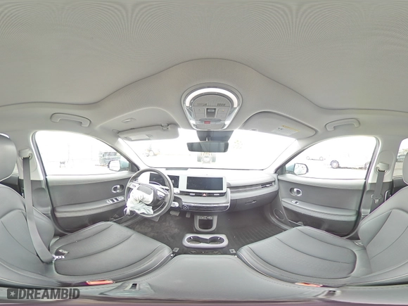 2024 Hyundai IONIQ 5 Limited with VIN KM8KR4DE4RU294418, listed as a Copart auction lot 43161805 with 5319 miles and Salvage Title. Bid and sale history available at carsss.com. Image 15.
