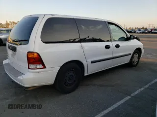 2003 Ford Windstar with VIN 2FMZA50453BB40449, listed as a Copart auction lot 43171734 with 169,080 mi miles and Salvage Title. Bid and sale history available at carsss.com. Image 3.