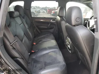 2009 Porsche Cayenne Turbo with VIN WP1AC29P19LA81432, listed as a Copart auction lot 46151795 with 134,929 mi miles and Clean Title. Bid and sale history available at carsss.com. Image 11.