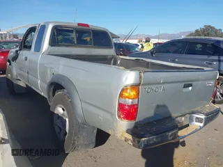 2003 Toyota Tacoma PreRunner with VIN 5TESN92N83Z150532, listed as a IAAI auction lot 41599181 with 191,655 mi miles and . Bid and sale history available at DreamBid. Image 3.