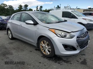2013 Hyundai Elantra GT with VIN KMHD35LE4DU062573, listed as a Copart auction lot 67946914 with 140,819 mi miles and Salvage Title. Bid and sale history available at carsss.com. Image 4.
