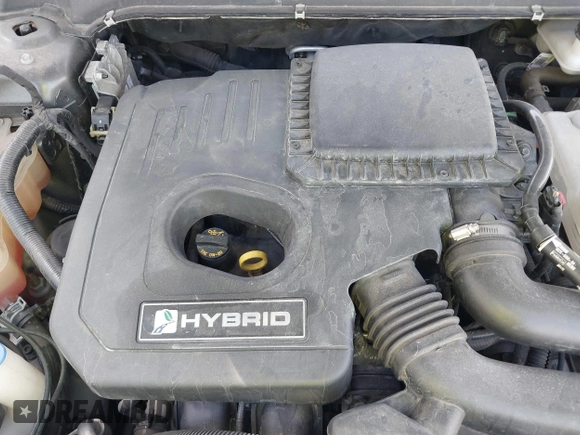 2019 Ford Fusion Hybrid SE with VIN 3FA6P0LU6KR163927, listed as a IAAI auction lot 41834612 with 104,342 mi miles. Bid and sale history available at carsss.com. Image 10.