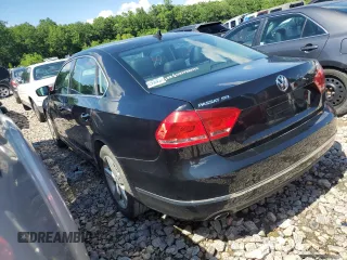 2013 Volkswagen Passat SEL Premium z VIN 1VWCN7A38DC030199, wystawiony jako Copart lot #53314795 z przebiegiem 125 617 mil mil oraz Szkoda całkowita • Salvage title. Historia ofert i sprzedaży dostępna na DreamBid. Obrazek 2.