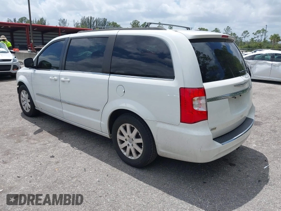 2016 Chrysler Town & Country Touring with VIN 2C4RC1BG5GR268623, listed as a IAAI auction lot 41966933 with 172,235 mi miles. Bid and sale history available at carsss.com. Image 3.