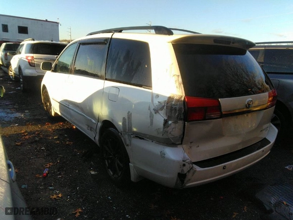2005 Toyota Sienna XLE with VIN 5TDZA22C85S251649, listed as a IAAI auction lot 35309622 with 145,572 mi miles. Bid and sale history available at carsss.com. Image 6.