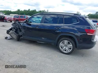 2020 Volkswagen Atlas SE z VIN 1V2UR2CA7LC504330, wystawiony jako IAAI lot #39755712 z przebiegiem 79 892 mil mil oraz . Historia ofert i sprzedaży dostępna na DreamBid. Obrazek 3.