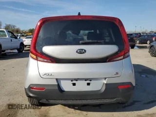 2020 Kia Soul LX with VIN KNDJ23AUXL7726865, listed as a Copart auction lot 49437665 with 69,252 mi miles and Salvage Title. Bid and sale history available at carsss.com. Image 6.