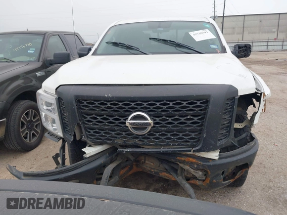 2017 Nissan Titan S with VIN 1N6AA1EJ2HN558047, listed as a IAAI auction lot 41730791 with 188,830 mi miles. Bid and sale history available at carsss.com. Image 12.