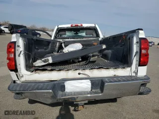 2018 Chevrolet Silverado 1500 Work Truck with VIN 1GCNCNECXJZ907140, listed as a Copart auction lot 45949315 with 0 mi miles and Salvage Title. Bid and sale history available at carsss.com. Image 10.