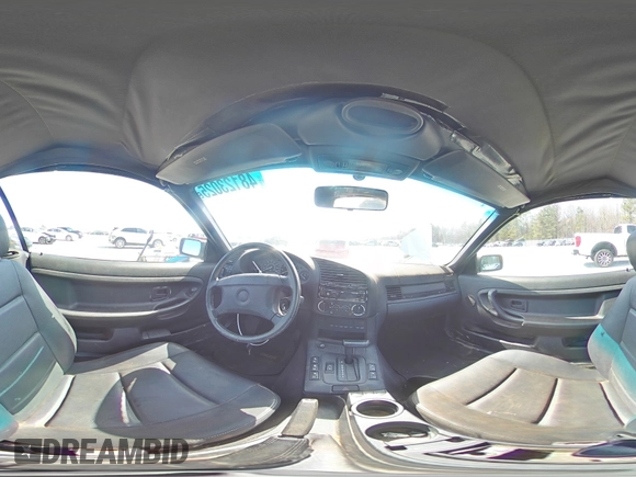 1995 BMW 3 Series 318iC with VIN WBABK6325SED18057, listed as a Copart auction lot 48123025 with 121,572 mi miles and Salvage Title. Bid and sale history available at carsss.com. Image 13.