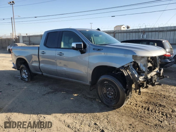 2024 Chevrolet Silverado 1500 LT with VIN 1GCRDDED2RZ194621, listed as a Copart auction lot 87325934 with Not Provided miles and Salvage Title. Bid and sale history available at DreamBid. Image 4.