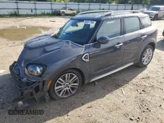 2019 MINI Countryman Cooper S with VIN WMZYT3C59K3E97931, listed as a Copart auction lot 77572964 with 73,907 mi miles and Salvage Title. Bid and sale history available at carsss.com. Image 1.