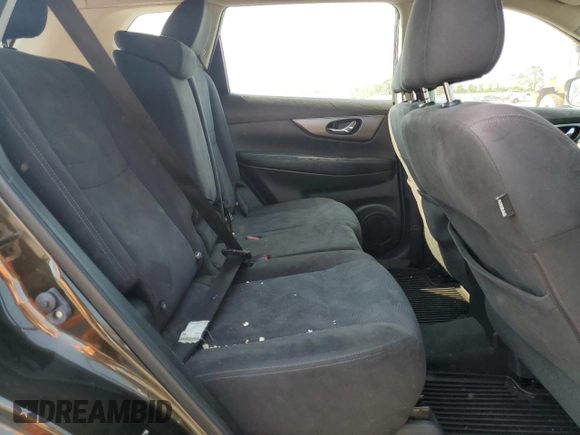 2015 Nissan Rogue S with VIN KNMAT2MV7FP527417, listed as a Copart auction lot 54645965 with 72,795 mi miles and Non Repairable. Bid and sale history available at carsss.com. Image 10.
