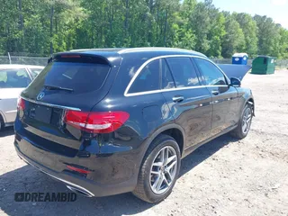 2019 Mercedes-Benz GLC 300 with VIN WDC0G4JB2KV126704, listed as a IAAI auction lot 42186764 with 63,070 mi miles and . Bid and sale history available at DreamBid. Image 4.