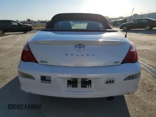 2007 Toyota Solara SE with VIN 4T1FA38P67U115629, listed as a Copart auction lot 72619864 with 215,101 mi miles and Salvage Title. Bid and sale history available at carsss.com. Image 6.
