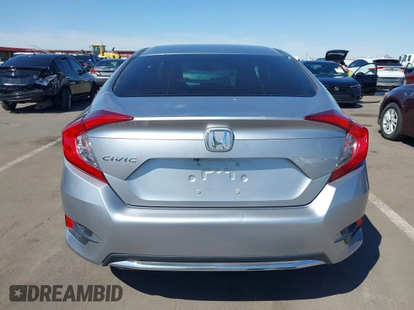 2021 Honda Civic Sedan LX with VIN 2HGFC2F69MH514408, listed as a IAAI auction lot 41845295 with 44,126 mi miles. Bid and sale history available at carsss.com. Image 16.