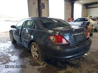 2008 Acura RL Technology with VIN JH4KB16658C000170, listed as a IAAI auction lot 42045039 with Not Provided miles and . Bid and sale history available at DreamBid. Image 3.