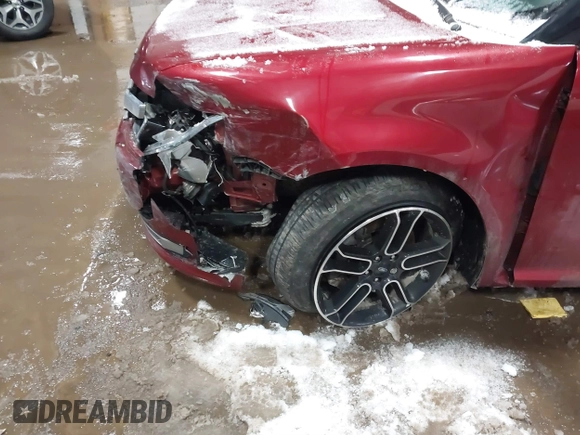2015 Ford Flex SEL with VIN 2FMGK5C80FBA22722, listed as a IAAI auction lot 41620190 with 62,294 mi miles. Bid and sale history available at carsss.com. Image 6.
