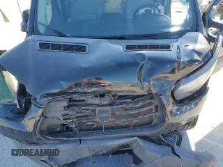 2017 Ford Transit with VIN 1FTYR1CG0HKA34043, listed as a Copart auction lot 84085694 with 102,824 mi miles and Salvage Title. Bid and sale history available at DreamBid. Image 12.