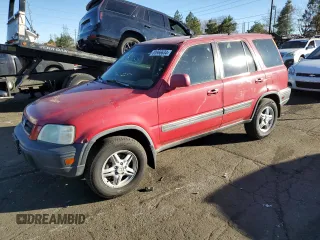 1999 Honda CR-V EX with VIN JHLRD1768XC070126, listed as a Copart auction lot 83966634 with 231,661 mi miles and Salvage Title. Bid and sale history available at carsss.com. Image 1.