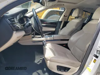 2012 BMW 7 Series 750i with VIN WBAKA8C50CDV99875, listed as a Copart auction lot 61663985 with 145,289 mi miles and Clean title. Bid and sale history available at DreamBid. Image 7.