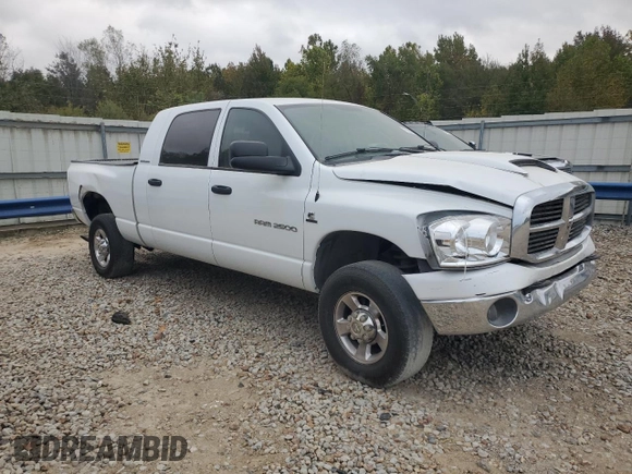 2006 Dodge Ram 2500 SLT with VIN 3D7KS29C96G228052, listed as a Copart auction lot 77163354 with 302,231 mi miles and Salvage Title. Bid and sale history available at carsss.com. Image 4.