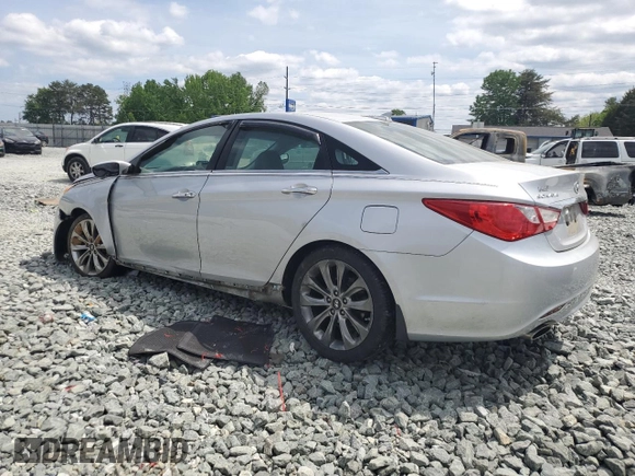 2012 Hyundai Sonata SE z VIN 5NPEC4AC0CH369641, wystawiony jako Copart lot #55160595 z przebiegiem Nie podano mil oraz Szkoda całkowita • Salvage title. Historia ofert i sprzedaży dostępna na DreamBid. Obrazek 2.