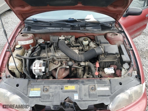 1997 Chevrolet Cavalier LS with VIN 1G1JF524XV7323656, listed as a Copart auction lot 85275984 with 109,320 mi miles and Salvage Title. Bid and sale history available at carsss.com. Image 11.