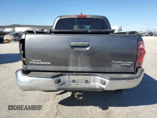 2012 Toyota Tacoma PreRunner with VIN 5TFJX4GNXCX006747, listed as a Copart auction lot 46805915 with 223,701 mi miles and Salvage title. Bid and sale history available at DreamBid. Image 6.