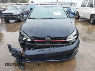 2017 Volkswagen Golf GTI S with VIN 3VW5T7AU3HM069990, listed as a IAAI auction lot 41554093 with 88,216 mi miles. Bid and sale history available at carsss.com. Image 6.