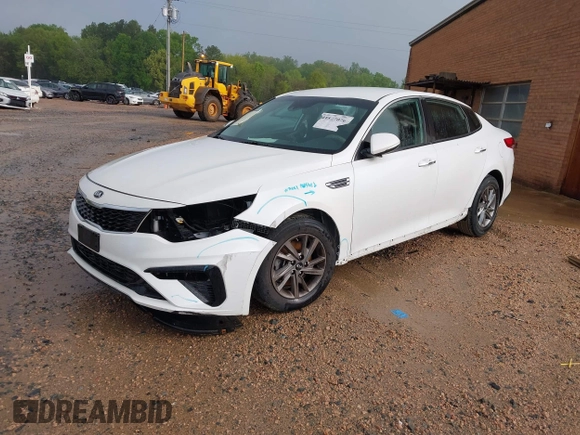 2019 Kia Optima LX with VIN 5XXGT4L36KG352553, listed as a IAAI auction lot 41527076 with 70,282 mi miles. Bid and sale history available at carsss.com. Image 18.