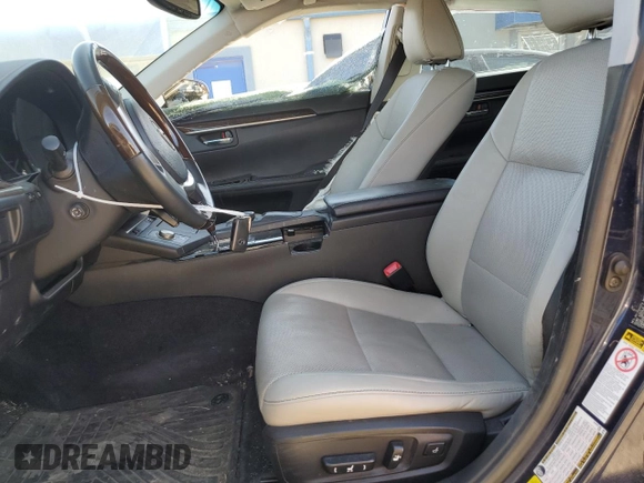 2015 Lexus ES 330 with VIN JTHBK1GG6F2159483, listed as a Copart auction lot 52218795 with 119,756 mi miles and Salvage Title. Bid and sale history available at DreamBid. Image 7.
