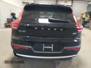 2024 Volvo XC40 Plus Bright Theme with VIN YV4L12UE4R2252652, listed as a Copart auction lot 41743045 with 10,063 mi miles and Salvage Title. Bid and sale history available at DreamBid. Image 6.