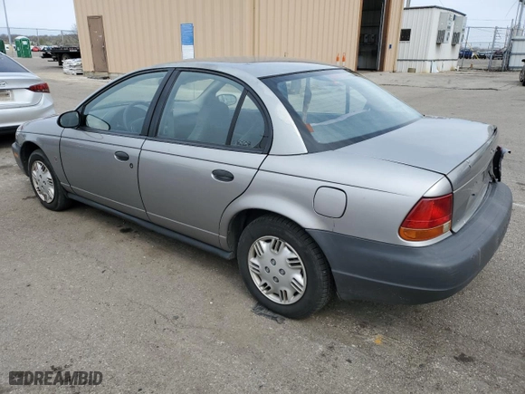 1999 Saturn SL with VIN 1G8ZH5286XZ266266, listed as a Copart auction lot 52543495 with 220,622 mi miles and Salvage Title. Bid and sale history available at carsss.com. Image 2.