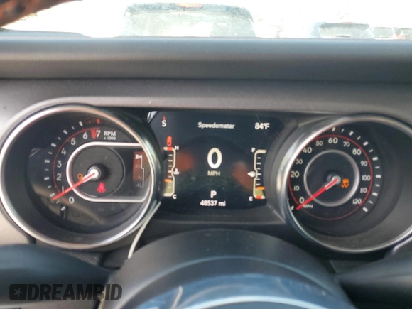 2022 Jeep Gladiator Mojave with VIN 1C6JJTEG2NL172679, listed as a Copart auction lot 51756905 with 48,537 mi miles and Salvage title. Bid and sale history available at DreamBid. Image 9.